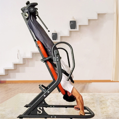 倒挂高档倒立机家用健身器材拉伸收腹机器倒吊机倒立倒立机