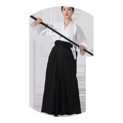 cos一身套装训练上衣剑道比赛气道衣服男女剑道服