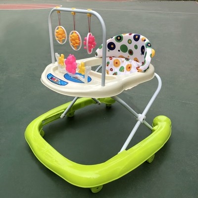 婴儿起步男孩学步612个月宝宝幼儿多功能儿童脚步学步车