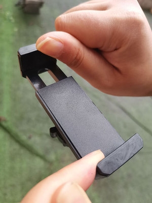 手机弹簧5585mm懒人直播支架通用配件球头云台手机支架