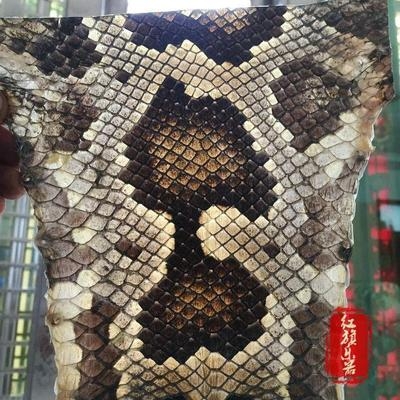 乐器二胡尾皮成块蟒蛇蛇皮可蒙高胡中胡坠琴二胡