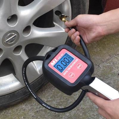 胎压高精度检测仪轮胎汽修压力表小车高压监测充气气压表