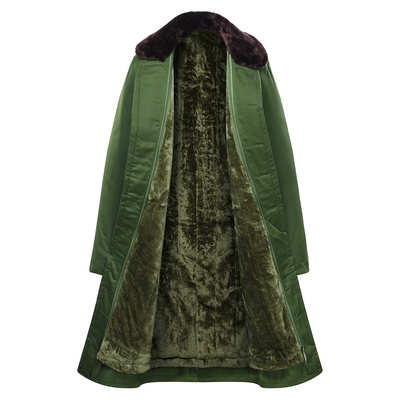 大衣军大衣冬季加厚长款棉大衣劳保消防男温区军迷军迷大衣