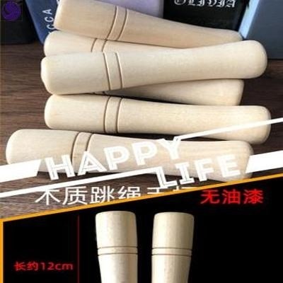 跳绳手柄配件单卖专业把手可调调节转子不伤手跳绳