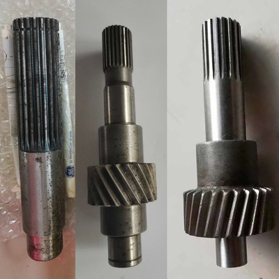 花键电动汽车电机磨损维修变速箱一轴修复四轮老年更多电动车零