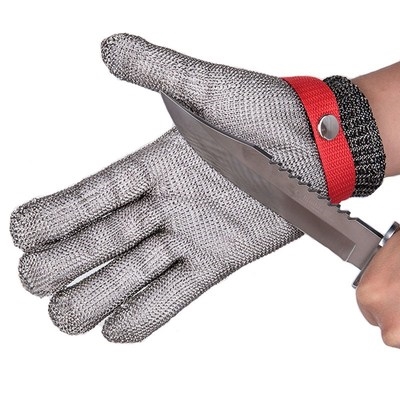 手套钢丝5级防割耐磨防护切割杀鱼防割手套