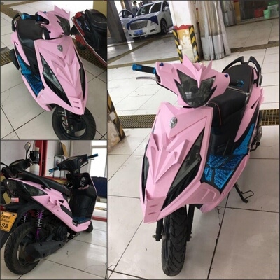 摩托车配件鬼火三代战速外壳全套电动车3代奥龙车壳改装外壳磨砂