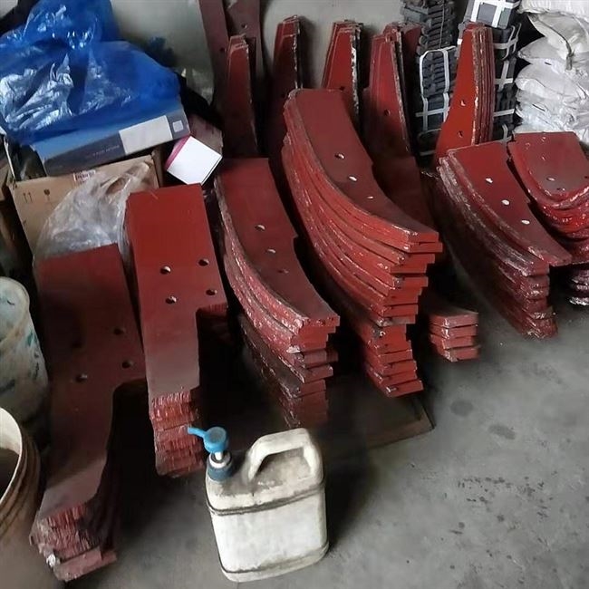 内外刮刀厂家喷砂机抛丸机配件直销店混砂机刮板合金其他机械五金新