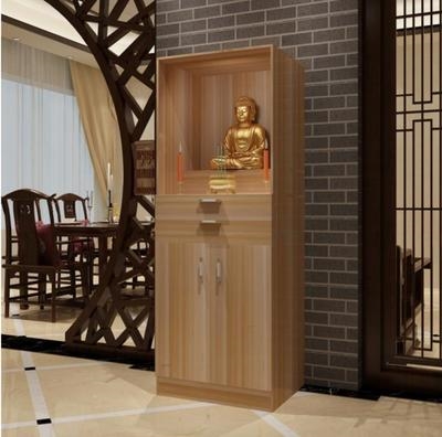 摆件防尘佛龛供台家用经济型加高客厅佛柜佛堂佛柜