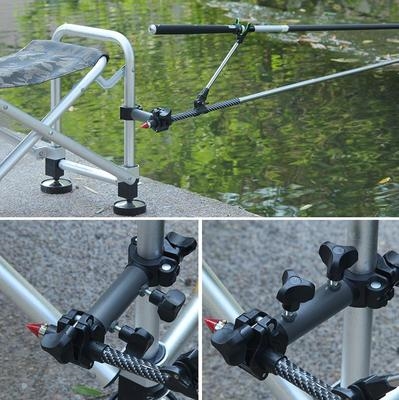 钓椅伞架金属钓台伞座钓鱼连接器配件太阳伞钓伞其他垂钓用品