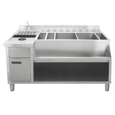 调酒酒吧不锈钢台调酒柜吧台商用工作台定制操作台其他商用厨电