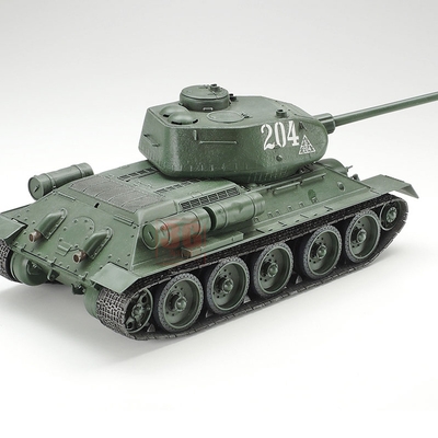 坦克3g模型拼装35138t34中型坦克