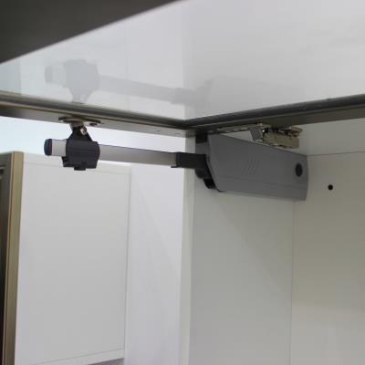 上翻厨柜门关门静音随意停支撑杆支撑橱柜门缓冲气压杆阻尼气动杆