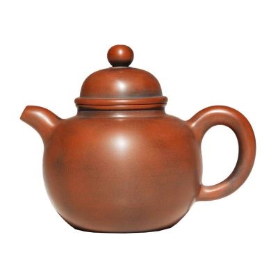适用坭兴茶具掇球壶周宇蛟手工官帽壶广西钦州泥兴茶壶