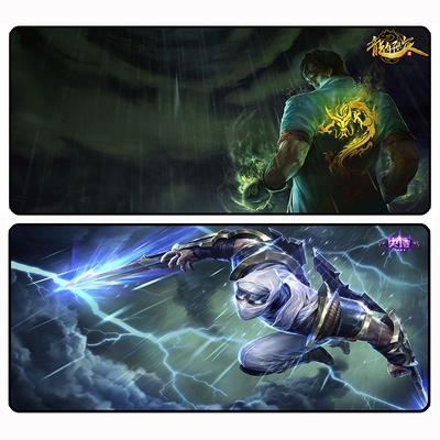 徐老师桌垫游戏lol外设老徐巡山键盘小店小站usb暖手鼠标垫