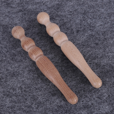 点穴按摩经络棒棒木质足疗穴位通用按摩穴位棒