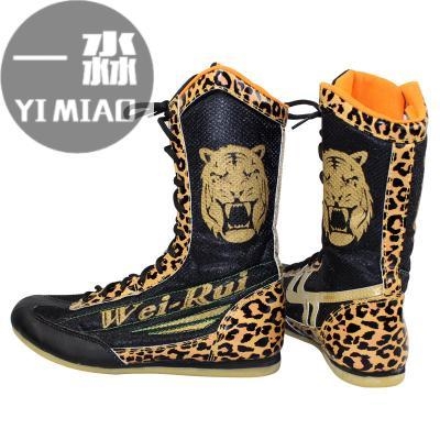 摔跤畅销训练火热新款黑色靴鞋搏击拳击2018摔跤鞋