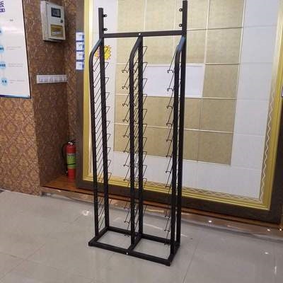 瓷砖架子落地式铝扣板橱柜色板展架样品展示架商用商用展示柜