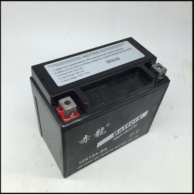 摩托车排量金鹰地平线跑车赛车沙滩电瓶12v12a蓄电池摩托车电瓶