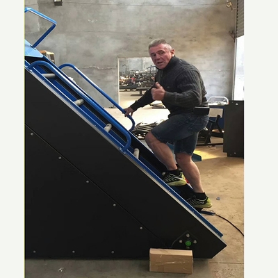 正品商用楼梯机攀爬机健身房爬楼有氧体能踏步机