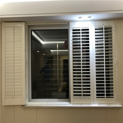 气窗遮光卧室餐厅叶片美式活动调节百叶帘