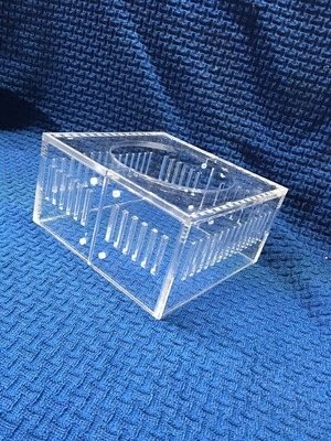 新款挡沙鱼缸三重溢流吸水口拦鱼梳防吸亚克力鱼缸