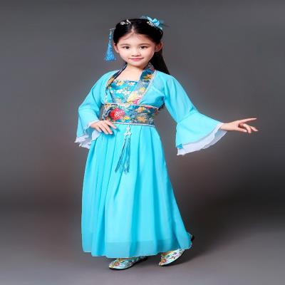 儿童服装西游记白骨精演出服铁扇公主女妖服装儿童演出服