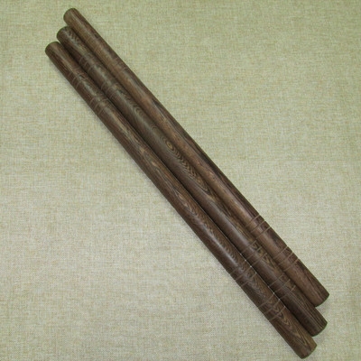 红木鸡翅木棍子实木防身短棍太极鞭杆菲律宾魔杖车载武器更多武术装备