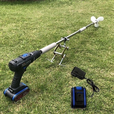 电动推进器钓鱼马达挂浆船外机橡皮艇充气气船手持钓鱼船推进器