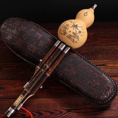 葫芦乐器之声出品丝竹三音民族管弦乐弦乐器初学葫芦丝