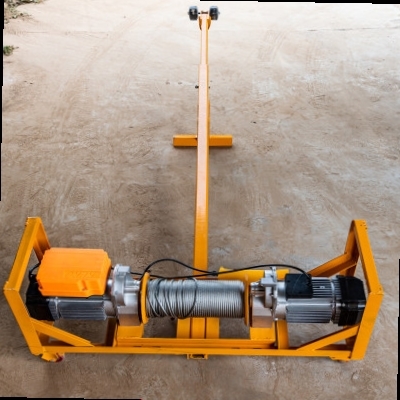 双电电机卷扬机220v提升机2吨3吨电动葫芦建筑装修其他起重工具
