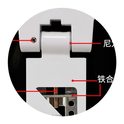 塑钢加重重型合页可调调节平开阳台门窗铰链普通型合页