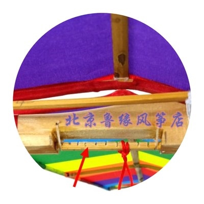 风筝飞机潍坊正宗盘鹰滑翔机双盘特技风筝