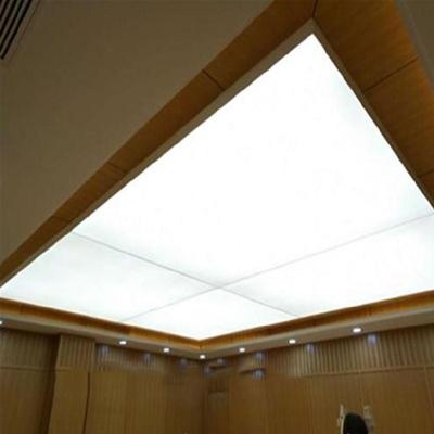 亚克力灯光光片灯箱单面透明新品光板白板led亚克力板
