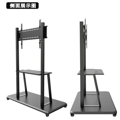 电视展示活动三脚架通用移动挂架电视机机架旋转电视机架