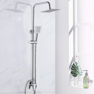 明装淋浴花洒套装冷热水龙头升降浴室热水器卫生间淋浴花洒龙头(套装)