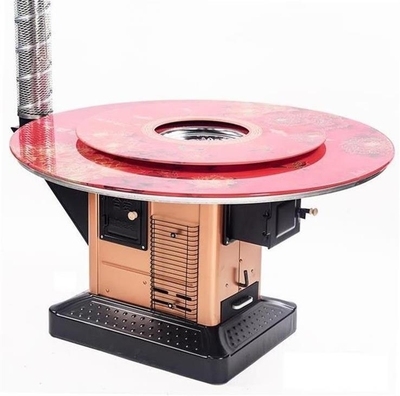 新款家用气化炉取暖炉燃煤煤炭炉子柴火煤炉取暖炉