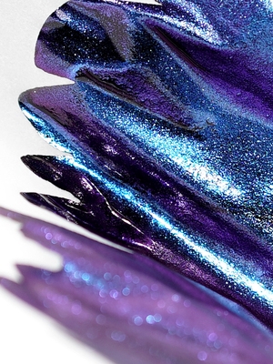 渐变墨水彩色变色古风钢笔用时时髦玻璃钢笔墨笔用墨水