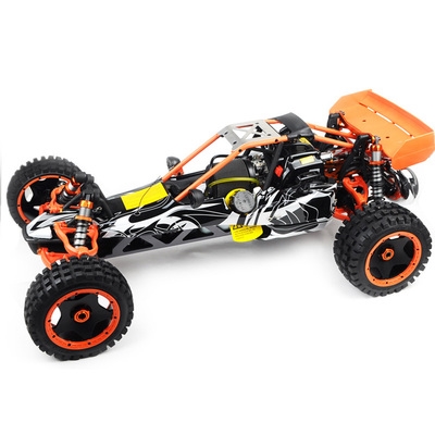 汽油遥控车若凡燃油越野车baja5b成人高速烧油车模