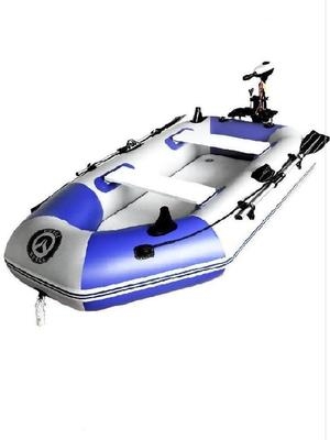 双人皮划艇气垫船家用创意橡皮充气气艇新款马达皮划艇充气艇