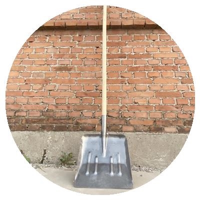 铁锹特大铲子方头平头养殖场清铲粪便粮食铲雪铲子