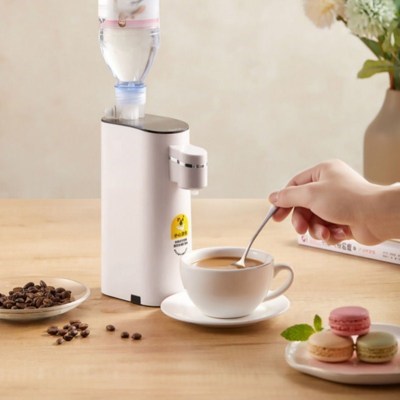 矿泉水加热器可爱小型迷你桶装水纯净机器单人饮用水台式净饮机