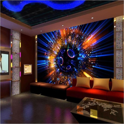 酒吧包厢墙纸定制闪光布夜店ktv歌厅装饰背景定制壁画