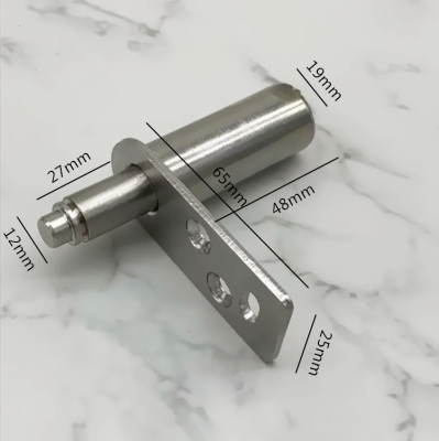 铰链单轴天地针式卫生间隐形门天地轴内外外开暗合页