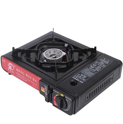 野外小型卡式炉家用室外野餐露营便捷丁烷气灶野餐炉具