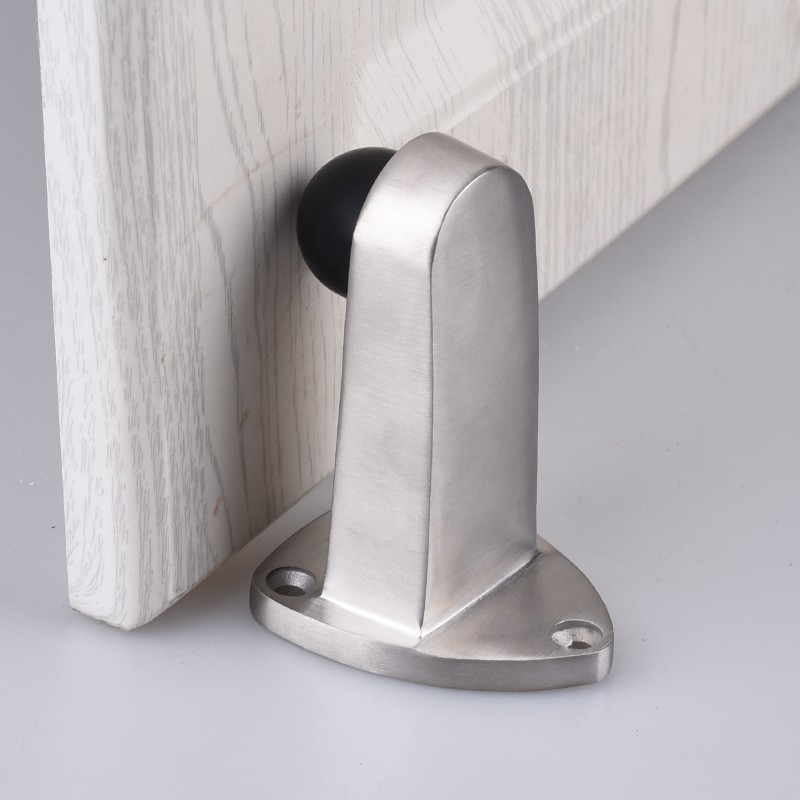 打孔防撞门挡新款室内挡门器门碰门家用橡胶门吸