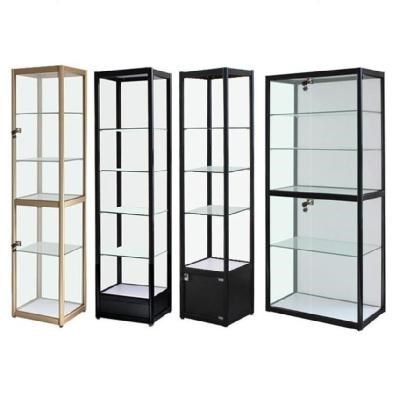 手办展示柜玻璃展柜玩具收藏珠宝放置商用展示柜