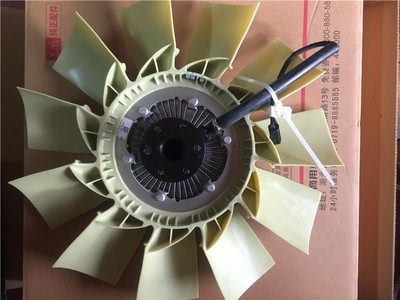 东风货车配件新天龙轻型发动机风扇叶硅油硅油离合器风扇
