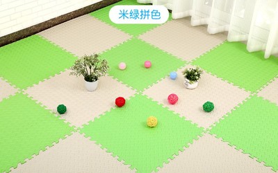 木地板动漫大块一整张小号折叠60x60海绵垫泡沫地垫地垫