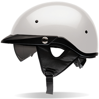 头盔bell美国正品摩托车半盔冬季复古机车电动车摩托车头盔